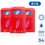 Durex Feel Thin Classic balíček 2+1 54ks – Hledejceny.cz