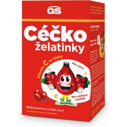 GS Céčko želatinky 50 ks