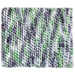 LineaDue Punto stříbrná limetková 60 x 100 cm – Zboží Mobilmania