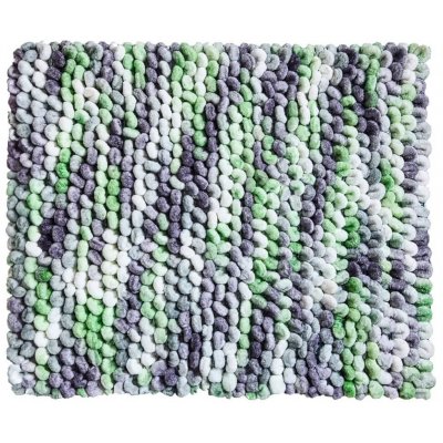 LineaDue Punto stříbrná limetková 60 x 100 cm – Zboží Mobilmania