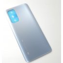 Kryt Xiaomi Mi 10T 5G, 10T PRO 5G zadní stříbrný
