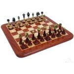 Šachový set č.041 - šachy z kovu a dřeva – Zboží Živě