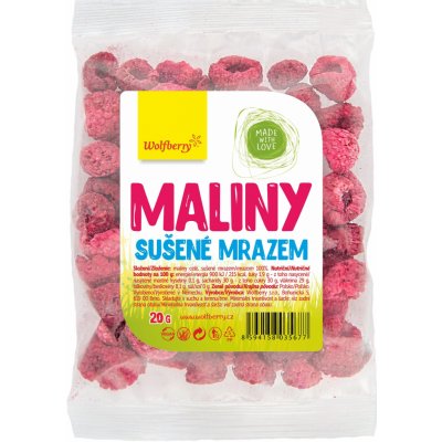 Wolfberry Maliny 20 g – Zbozi.Blesk.cz