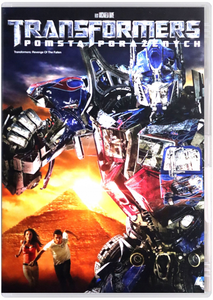 Transformers: Pomsta poražených - Edice 10 let: DVD