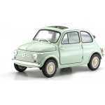 Kyosho Fiat Nuova 500 Green Clear 1:18 – Sleviste.cz