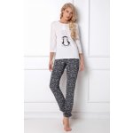 Aruelle Arctic Peggy Long bílo-černá – Zboží Dáma