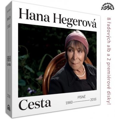 Hana Hegerová - Cesta 1960-2016 10 CD