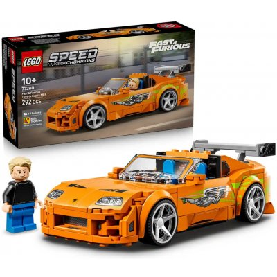 LEGO® Speed Champions 77260 Rychle a zběsile Toyota Supra MK4 – Hledejceny.cz