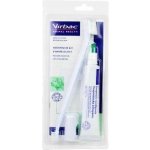 Virbac C.E.T. Zubní pasta enzymatická drůbeží + kartáčky 70 g – HobbyKompas.cz