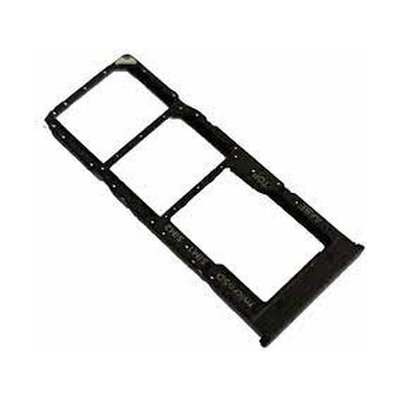 Držák (šuplík) SIM Samsung A125 Galaxy A12 black – Zboží Živě