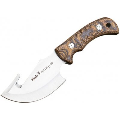Muela Grizzly – pevný s čepelí 14C28N a rukojetí Micarta – Hledejceny.cz