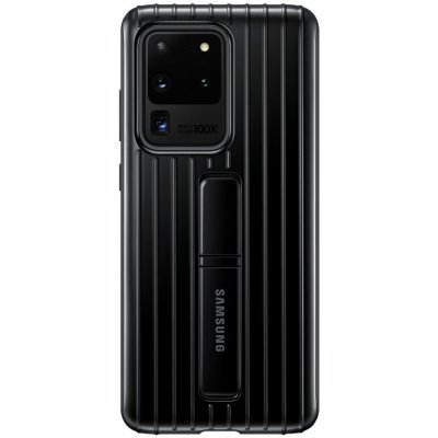 Samsung Standing Cover Galaxy S20 Ultra Black EF-RG988CBEGEU – Zboží Mobilmania