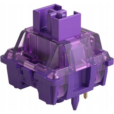 Akko Lavender Purple V3 Lubed Switches 45 ks – Zboží Živě