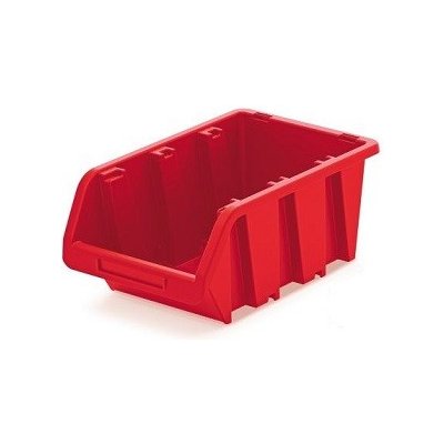 PK Group Plastový zásobník PK Group 115x80x60 Barvy: Červená – Sleviste.cz