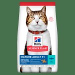 Hill's Feline Mature Adult 7 Tuna 10 kg – Zboží Mobilmania