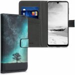 Pouzdro KWmobile Chic Wallet Samsung Galaxy A22 4G Galaxie a strom – Sleviste.cz