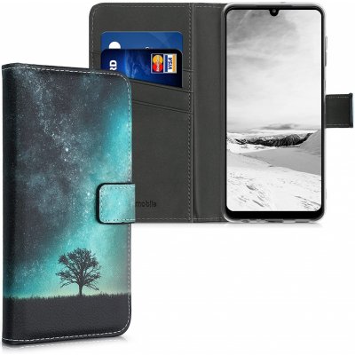 Pouzdro KWmobile Chic Wallet Samsung Galaxy A22 4G Galaxie a strom – Zboží Mobilmania