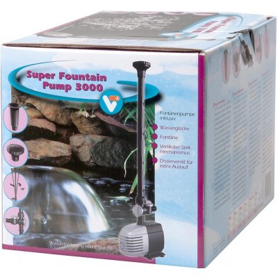 Velda VT Super Fountain 3000 – HobbyKompas.cz