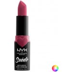 NYX Professional Makeup Suede Matte Lipstick matná rtěnka 27 Cannes 3,5 g – Hledejceny.cz