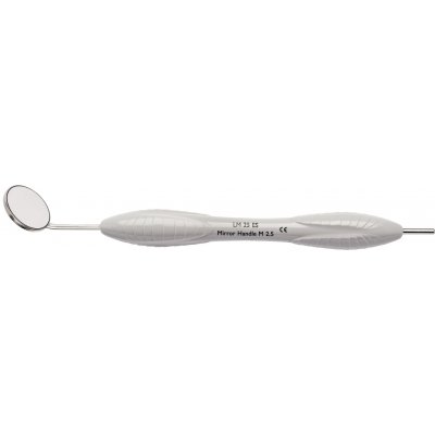 LM-Dental Mirror handle, grey LM 25 Vyberte typ rukojeti ErgoSense (ES) nebo ErgoMax (XSi):: Ručka ErgoSense – Hledejceny.cz