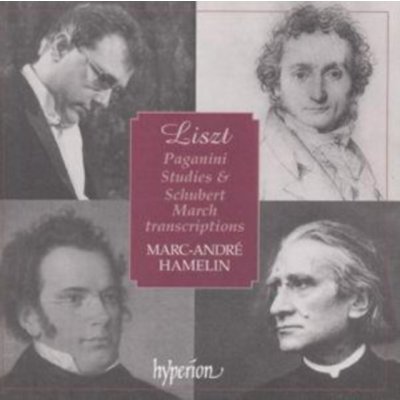 Liszt Franz - Paganini Studies & Schubert March Transciptions CD – Zboží Mobilmania