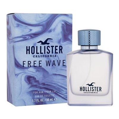 Hollister Free Wave 50 ml toaletní voda pro muže