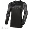 Dres na motorku O'Neal Element Racewear Women´s černo-šedo-růžový