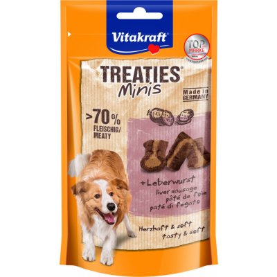 Vitakraft Dog pochoutka Treaties Minis játrové 48 g – Zboží Mobilmania