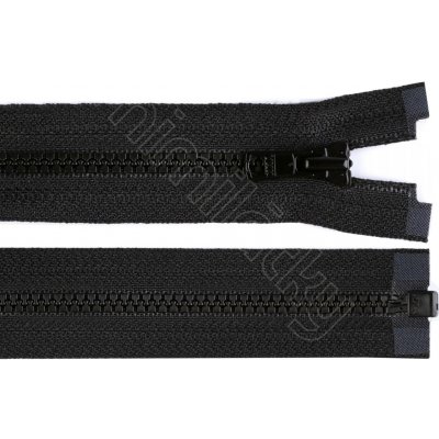 Zip kostěný dělitelný VISLON® No 3 černá 30 cm YKK – Hledejceny.cz