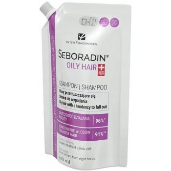 Seboradin Oily Hair šampon na mastné vlasy 400 ml