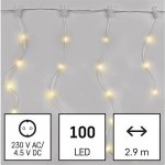 Emos D3CW02 LED vánoční nano řetěz rampouchy 2,9 m venkovní i vnitřní teplá bílá programy – Hledejceny.cz
