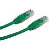 síťový kabel Datacom 15924 CAT6, UTP, 2m, zelený