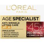 L´Oréal Age Specialist denní pleťový krém 45+ 50 ml – Hledejceny.cz