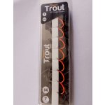 Westin Rigged Trout Single Hooks UV Orange vel.3 7 ks – Zboží Mobilmania
