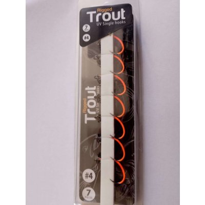 Westin Rigged Trout Single Hooks UV Orange vel.3 7ks – Zbozi.Blesk.cz