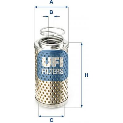 UFI Olejový filtr 25.465.00 – Sleviste.cz