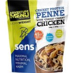 Adventure Menu Lightweight Sens Cvrččí proteinové penne s kuřecím masem v kreolské krémové omáčce 400 g – Hledejceny.cz