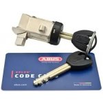 ABUS BLO CUB IT1 X-Plus pro vybraná elektrokola Cube Silver Stříbrná – Zboží Dáma