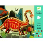 Djeco Kreativní sada Mozaika Dinosauři – Zboží Mobilmania