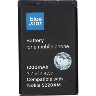 Blue Star Baterie Nokia 5220 XM/5630 XM/6303/6730/3720/C3/C5-00/C6-01 1200 mAh Li-Ion (BS) PREMIUM