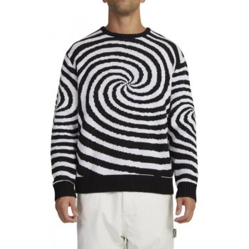 Rvca Svetr Spiral Crew