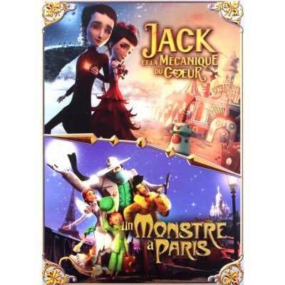 Jack and the Cuckoo-Clock Heart / A Monster in Paris DVD – Sleviste.cz