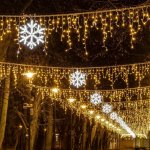 decoLED LED světelné krápníky FLASH 3x1m teple bílá 174 diod – Hledejceny.cz
