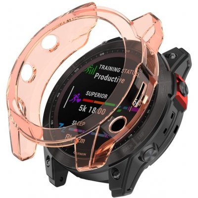VSECHNONAMOBIL TPU HALF COVER Obal pro Garmin Fenix 7S Pro oranžový 63154 – Zboží Živě