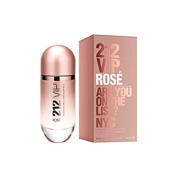 Carolina Herrera 212 VIP Rosé parfémovaná voda dámská 80 ml