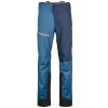 Pánské sportovní kalhoty Ortovox 3L Ortler pants blue sea