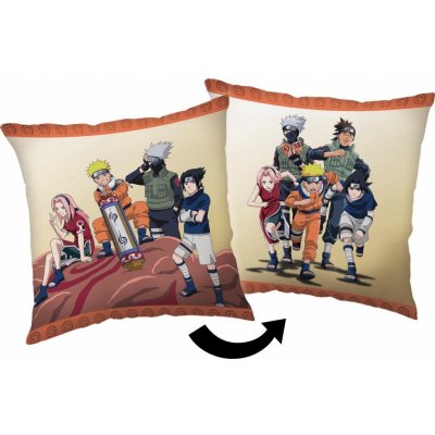 Jerry Fabrics polštář Naruto 03 40x40 – Zboží Mobilmania
