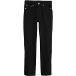 GAP V-CLASSIC STRAIGHT Dámské džíny černá – Zboží Dáma