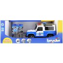 Bruder 2595 Land Rover Defender Policie s policistou