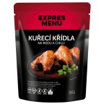 EXPRES MENU Kuřecí křídla na medu a chilli 300 g – Zbozi.Blesk.cz